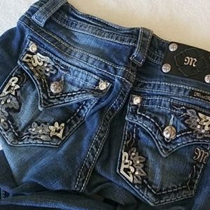 Miss Me signature boot cut
